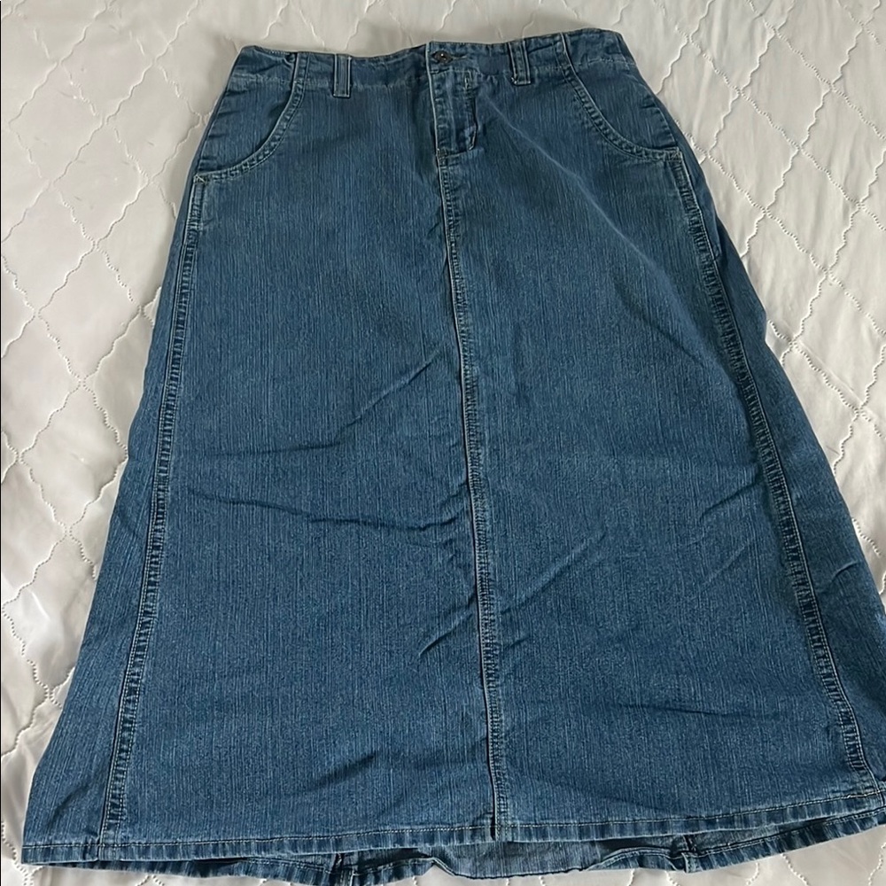 Denim Blue Women's Skirt